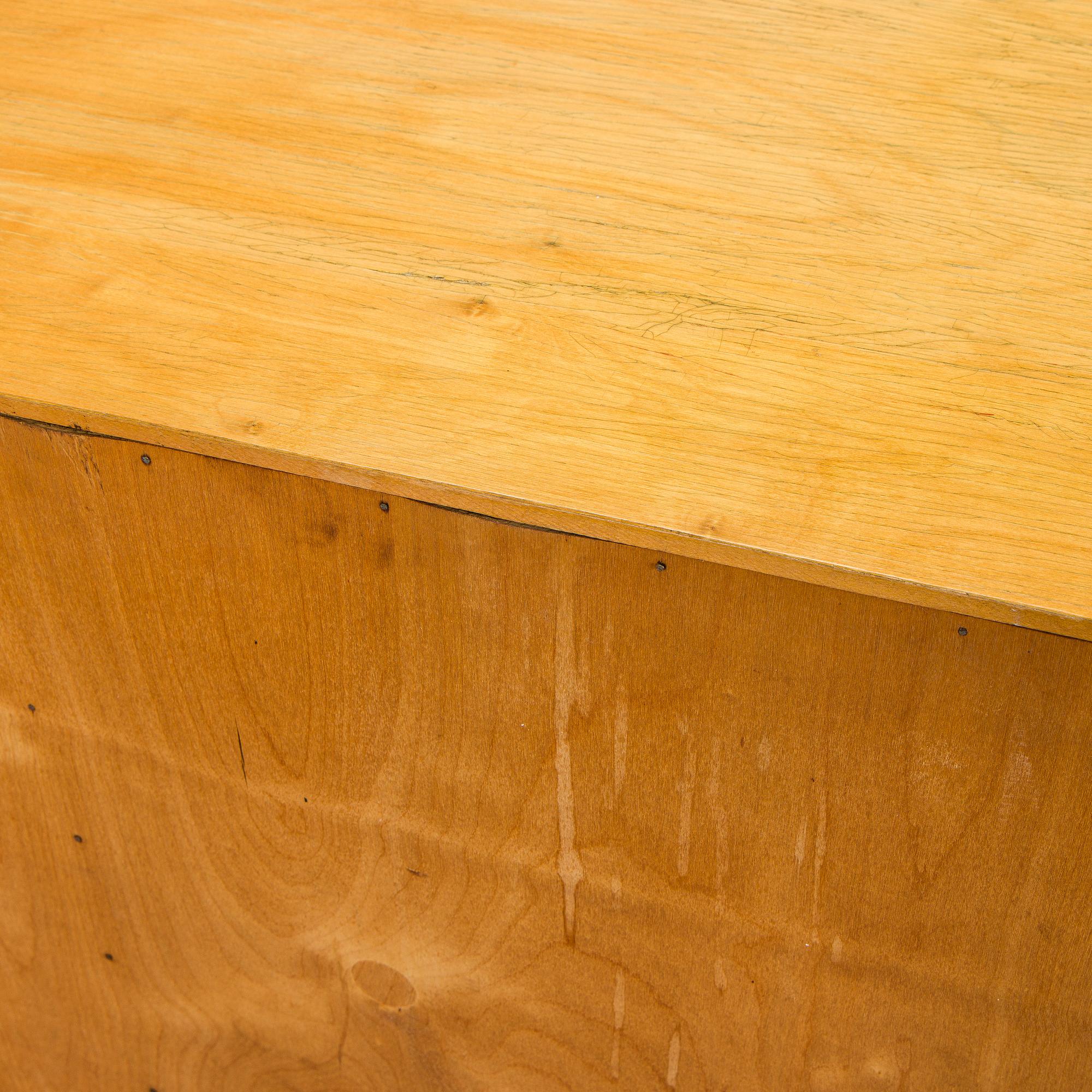 Alvar or Aino Aalto, a mid-20th century cabinet, for O.Y. Huonekalu- ja Rakennustyötehdas A.B.