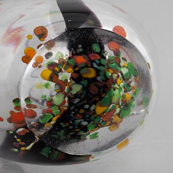 Vicke Lindstrand, a 'Höst (Autumn)' vase, Kosta, 1950's-60's.