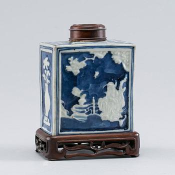 TEDOSA, porslin, Kina, Qingdynastin, Kangxi (1662-1722).