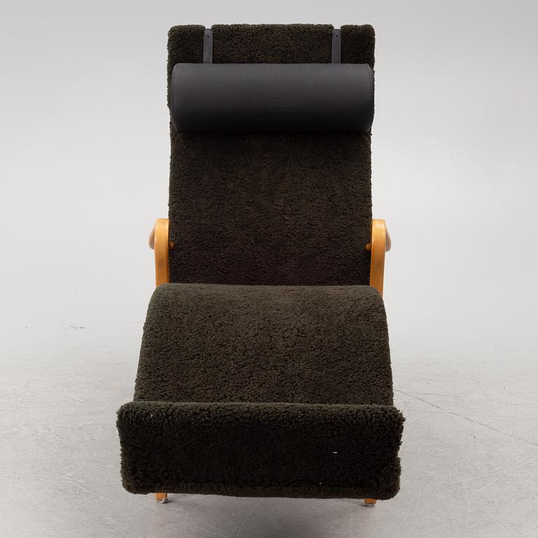 Bruno Mathsson, a 'Pernilla' lounge chair, Karl Mathsson.