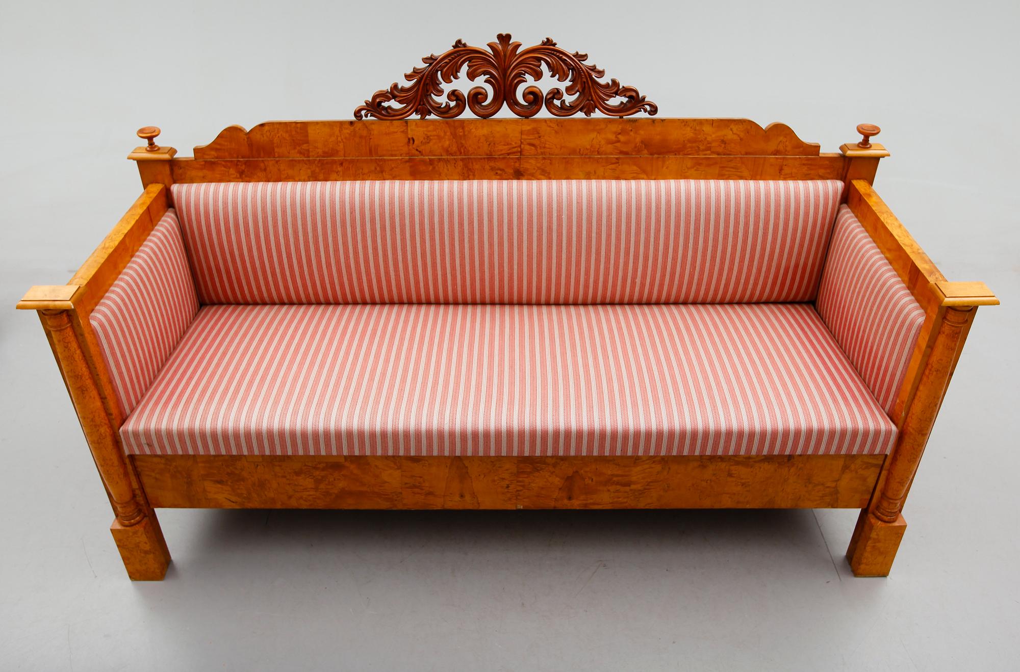 SOFFA, Karl Johan, 1800-talets mitt.