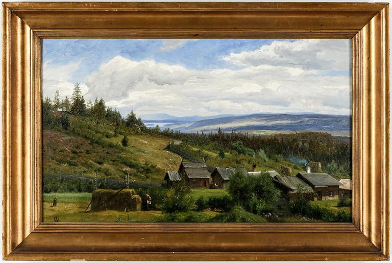 OLOF ARBORELIUS, olja på duk, monogramsignerad.