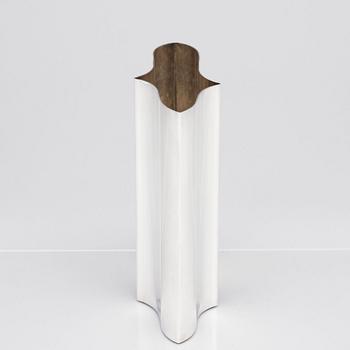 Theresia Hvorslev, a sterling silver vase, Lidköping Sweden 1979.