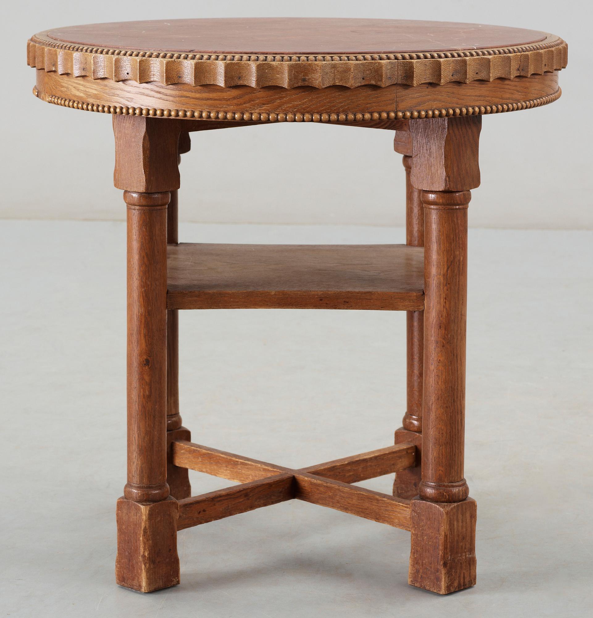 SOFFBORD, 1910/20-tal.