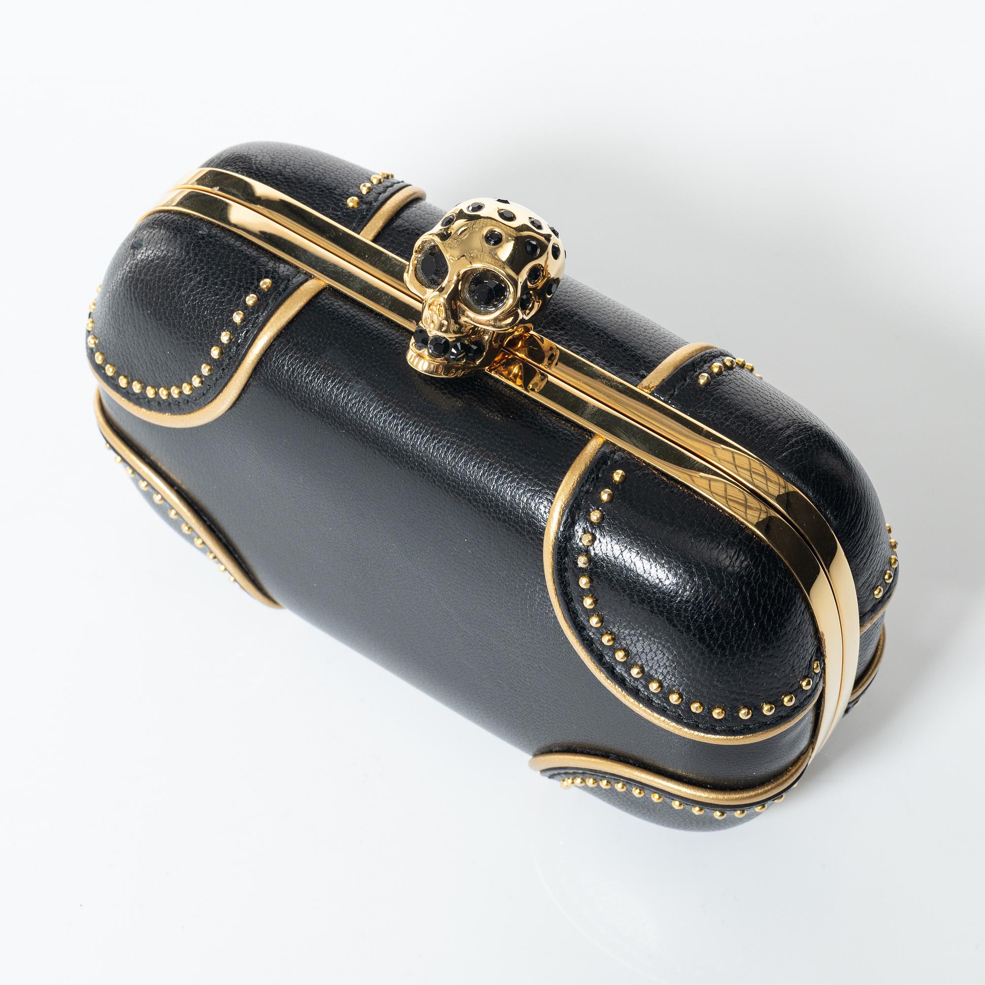 Alexander McQueen, clutch.