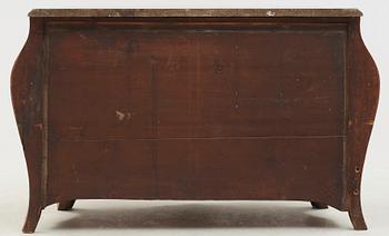 BYRÅ, rokoko, Stockholmsarbete, 1700-tal.