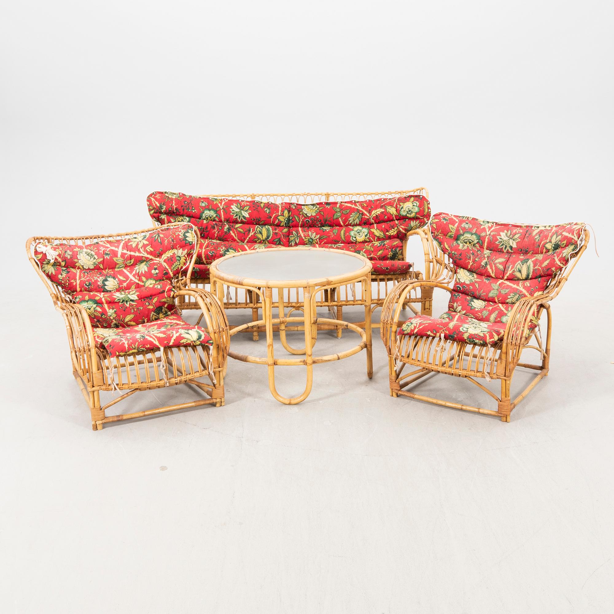 Trädgårdsgrupp 4 dlr John Larsson för firma KW Larsson.