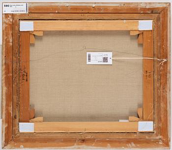 Einar Jolin, Still life with lilies.