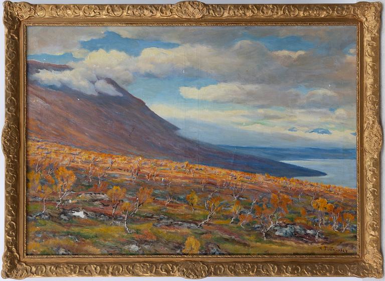 Karl Tirén, Höstlandskap.