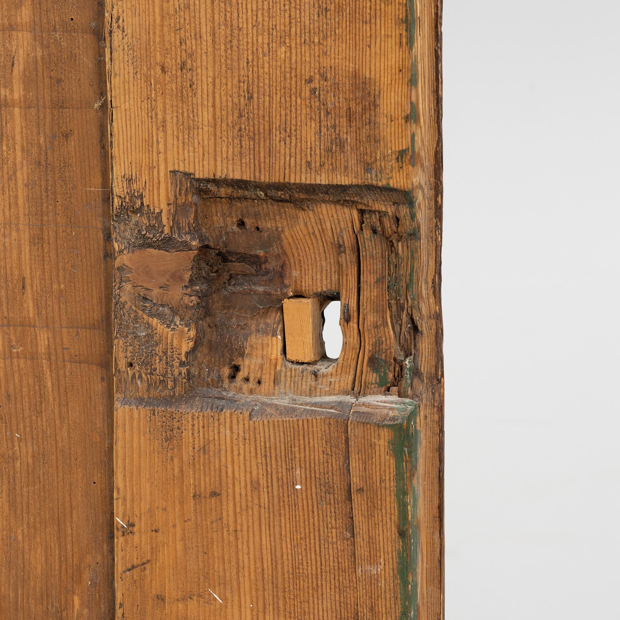 Cabinet, 18th/19th century.