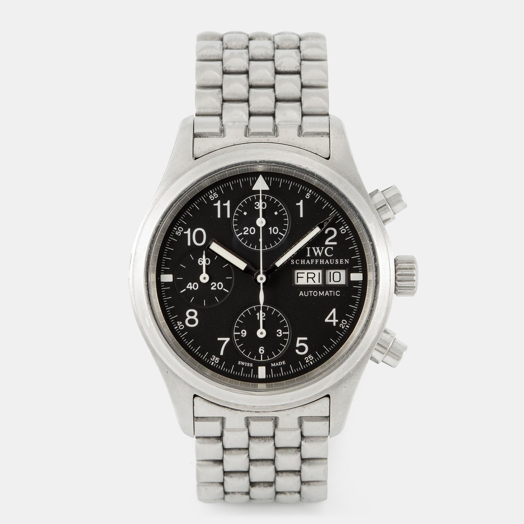 IWC, Der Fliegerchronograph, ca 2003.