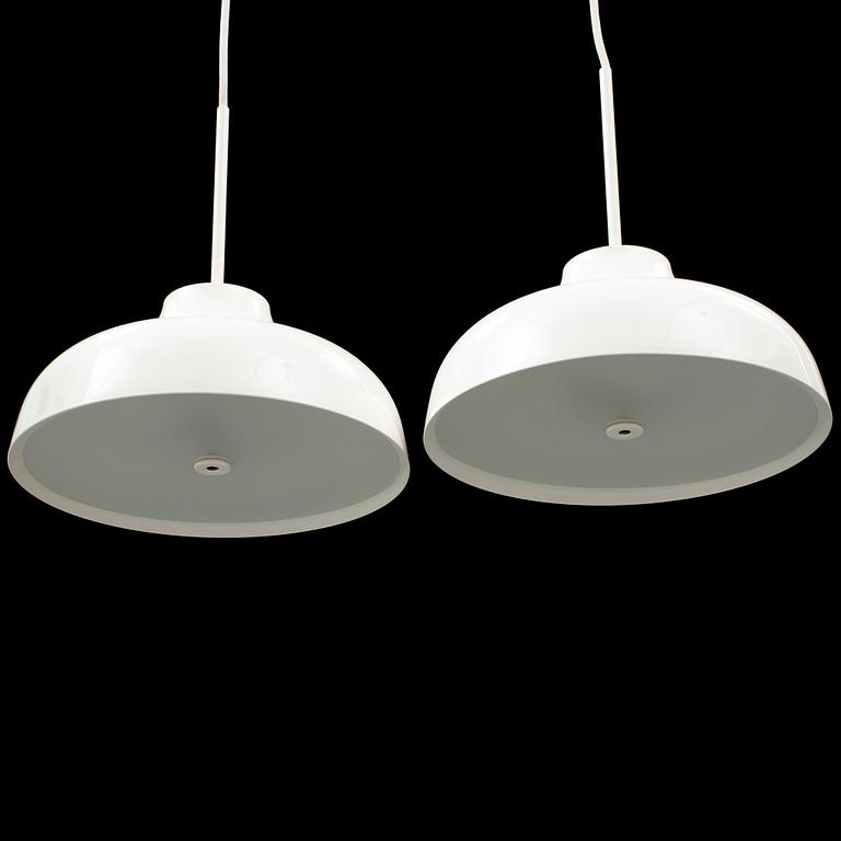 NICLAS HOFLIN, a pair of 'Bolero Small' pendant lights from Ruben, Vittsjö.