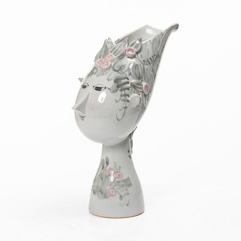 Björn Wiinblad, two vases, including 'Eva', rosendahl Design Group, Denmark.