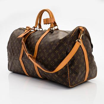 Louis Vuitton, väska, "Keepall 55 Bandoulière".