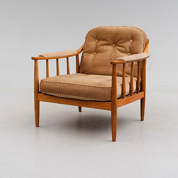 FÅTÖLJ, 1900-talets andra hälft.