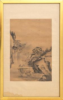 Ink painting China 20th century.