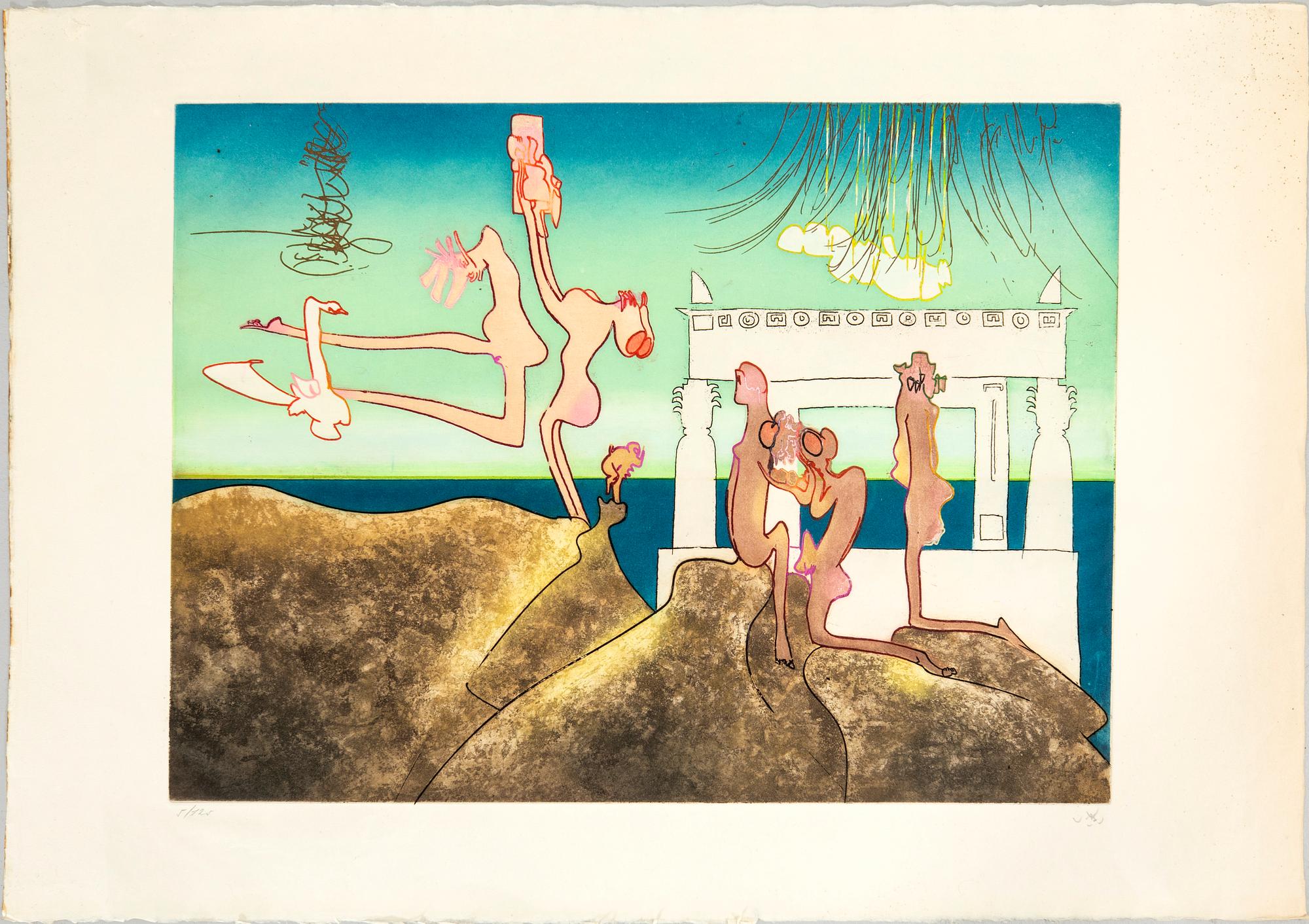 Roberto Matta, Ur "L'arc, obscure des Heures".