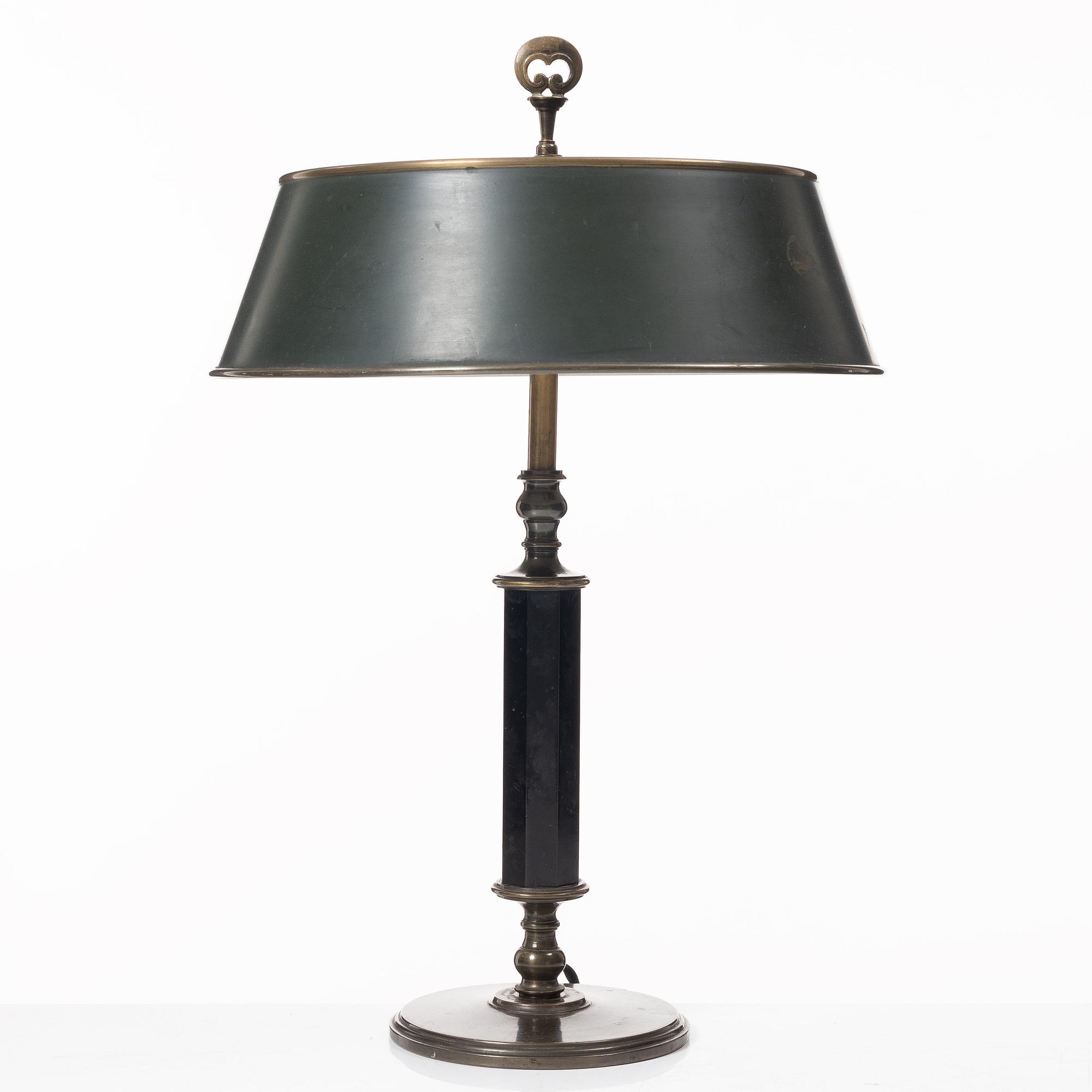 Erik Tidstrand, a table lamp model "27262", Nordiska Kompaniet, 1920s-30s.
