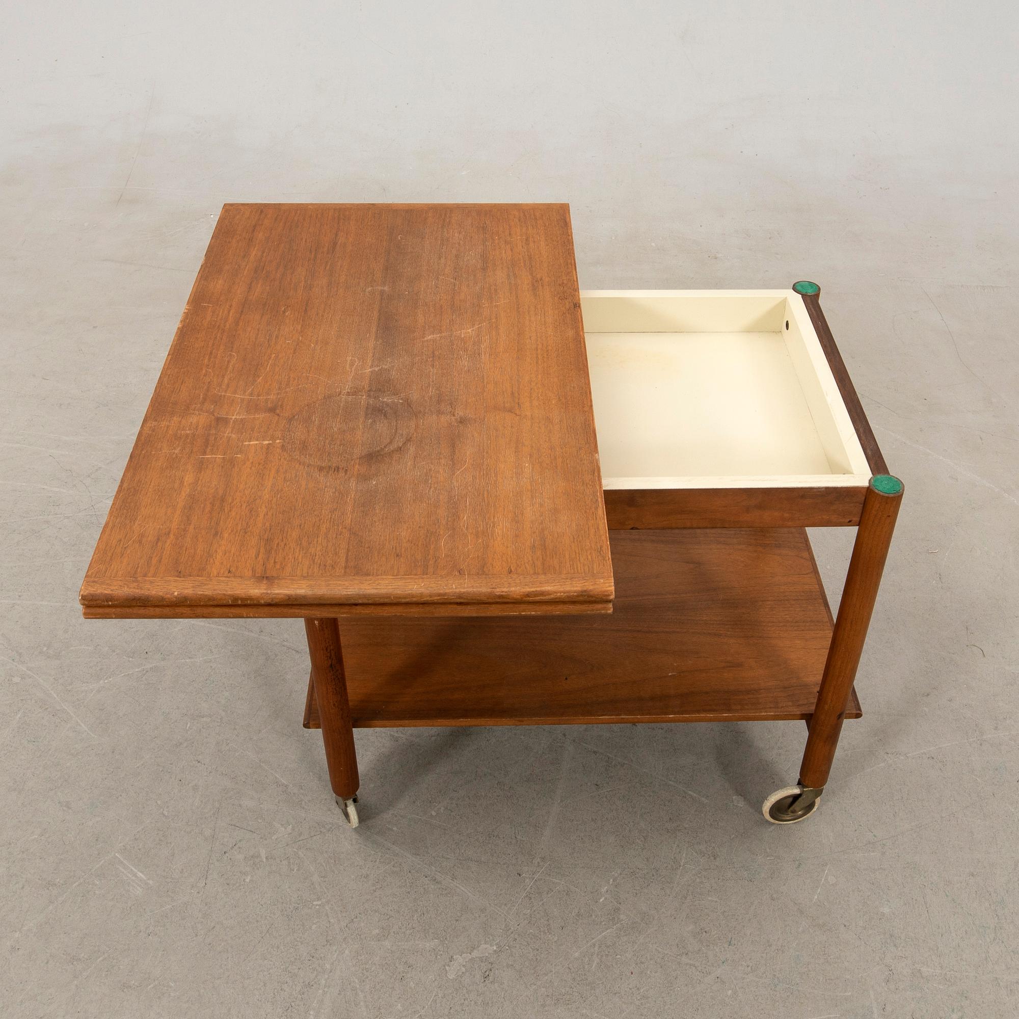 Sven Engström serving cart "Janus", Tingström AB 1960s.