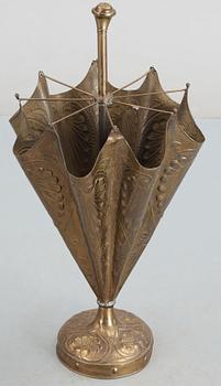 PARAPLYSTÄLL, mässing, Belgien, 1900-talets mitt.