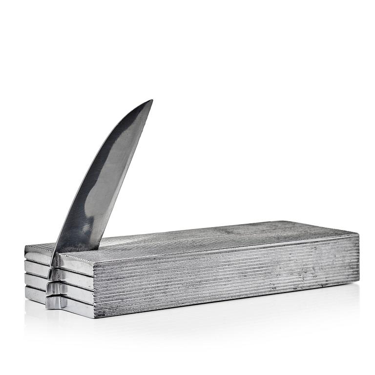 Philippe Starck, a "Laguiole", sculpture/architecture model, edition 103/500, O.W.O, post 1987.