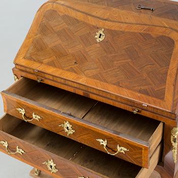 A rococo secretaire in Gustaf Foltierns art, second half of the 18th century.