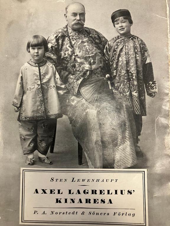 A pottery model of an ox with cart, Tang dynasty (618-907).