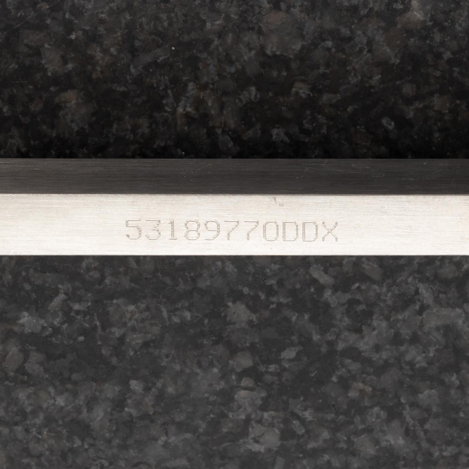 Poul Kjaerholm, coffee table, "PK 61", Fritz Hansen, Denmark.