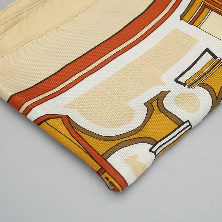 SCARF, siden, Hermés, "Les Coupés".