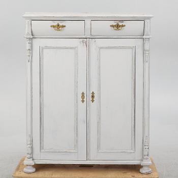 A sideboard, circa 1900.
