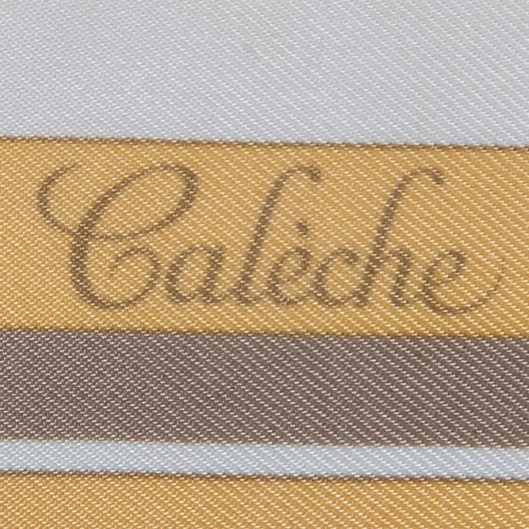 SCARF, "Calèche", Hermès.