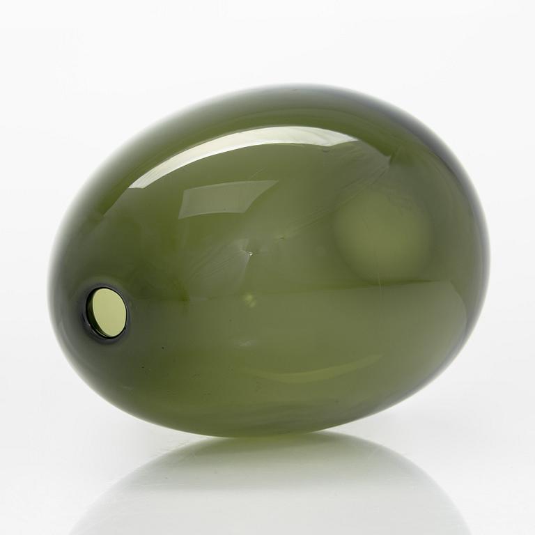 Kaj Franck,  a 'Soap Bubble' glass sculpture, KF 113, signed K. Franck Nuutajärvi Notsjö. 1951-61.