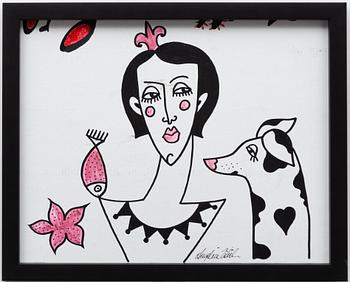 Angelica Wiik, Me and my dog.