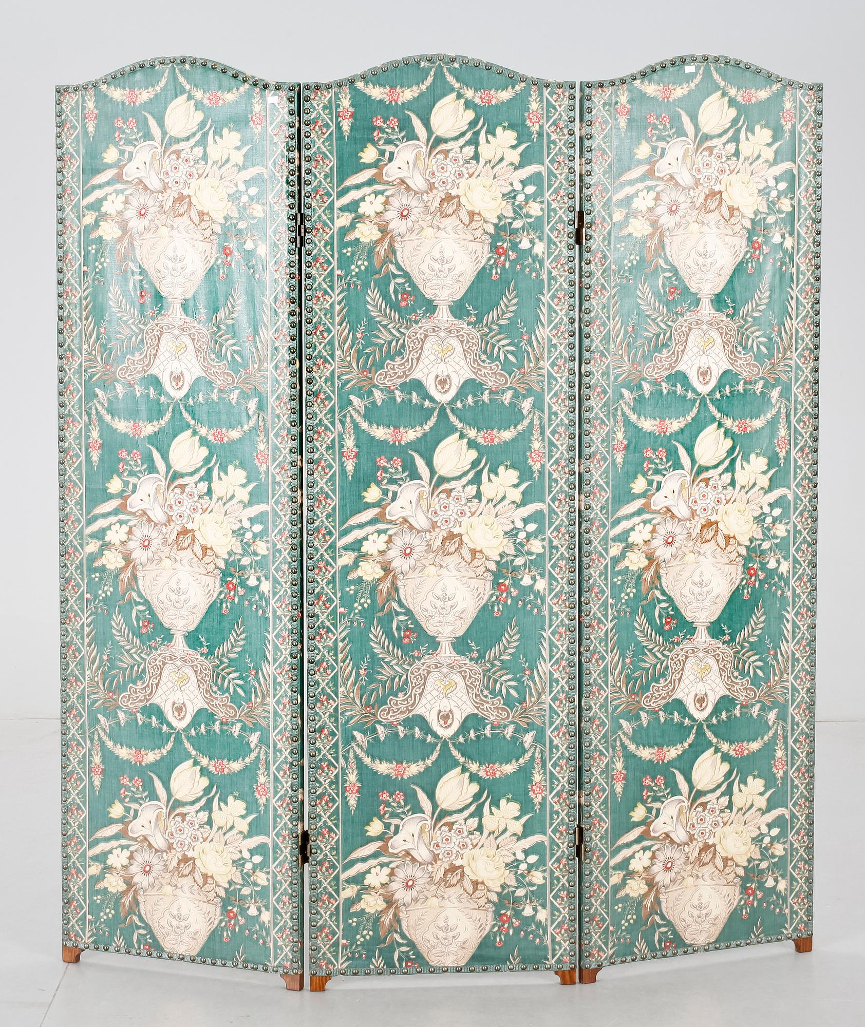 VIKSKÄRM, barockstil, 1900-talets mitt.