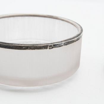 René Lalique, box, "Meudon", glass, France, early 20th century.