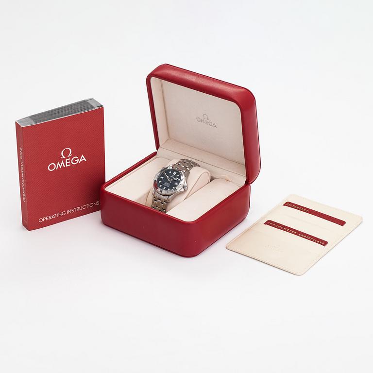 Omega, Seamaster, Professional, 300m, wristwatch, 41 mm.