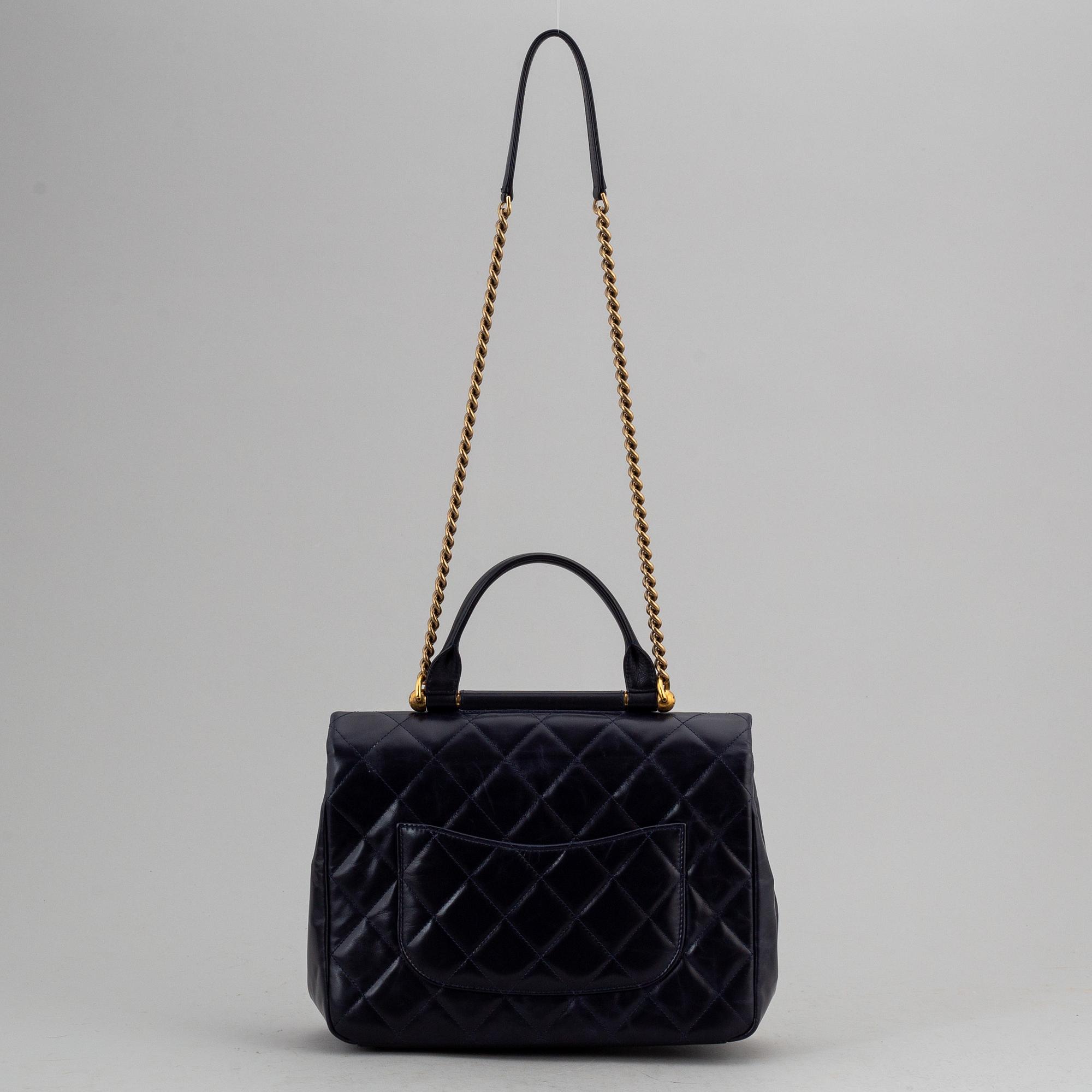 CHANEL, Top handle Flap Bag, 2017.