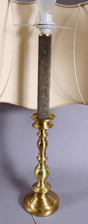 BORDSLAMPOR, 2+2 st, 1900-talets andra hälft.
