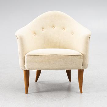 Kerstin Hörlin-Holmquist, armchair, "Little Adam" from the series "Paradiset", Triva, Nordiska Kompaniet, mid-20th century.