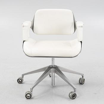 Hadi Teherani, a 'Silver 162S' desk chair, Interstuhl, Germany.