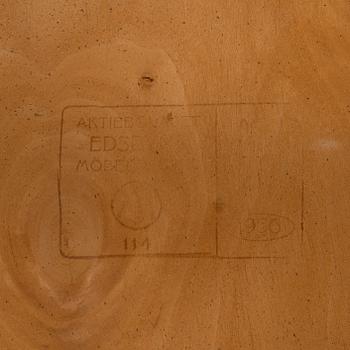 Ilmari Tapiovaara, a set of six 'Fanett' chairs from Edsbyverken, 1960's.