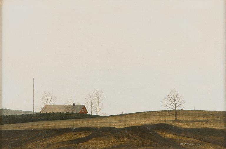 Risto Vilhunen, Landskap.