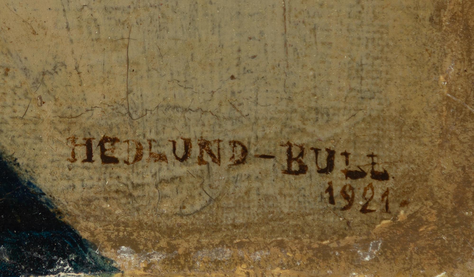 Bertil Bull Hedlund, "Figurer i Sydfranskt landskap".