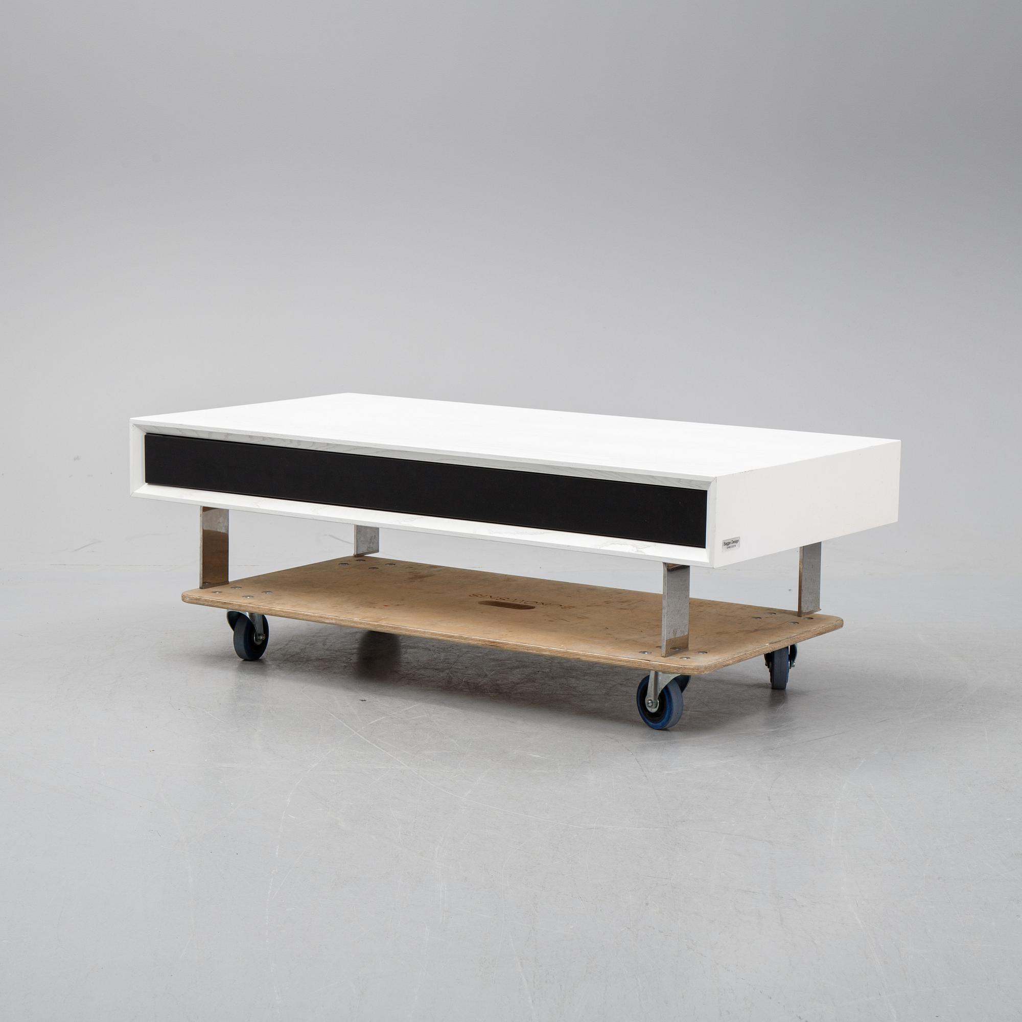 Stefan Bagge, soffbord, "Air", Bagge Design Ab, 2000-tal.