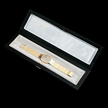 ARMBANDSUR, 18 k guld, Patek Philippe, Ellipse, Geneve. Vikt med urverk ca 64 gram.