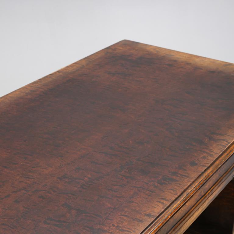SKRIVBORD, chippendale-stil, omkring 1900-talets mitt.