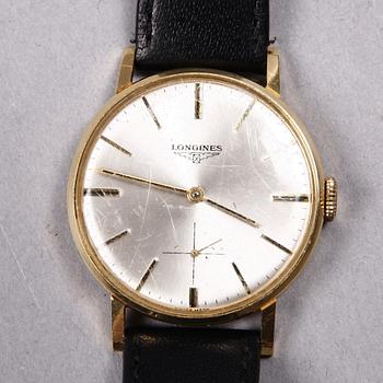 ARMBANDSUR, guld, Longines.