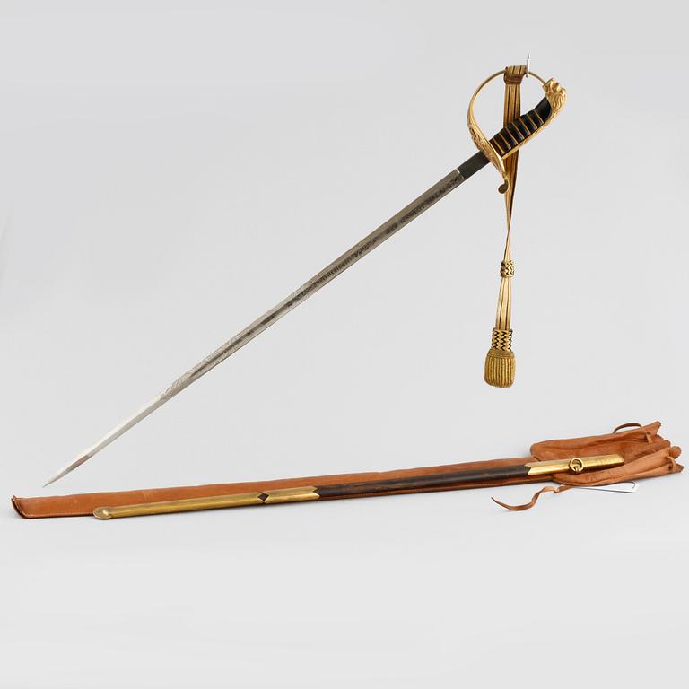 A swedish sabre for the navy, m/1878-1915.