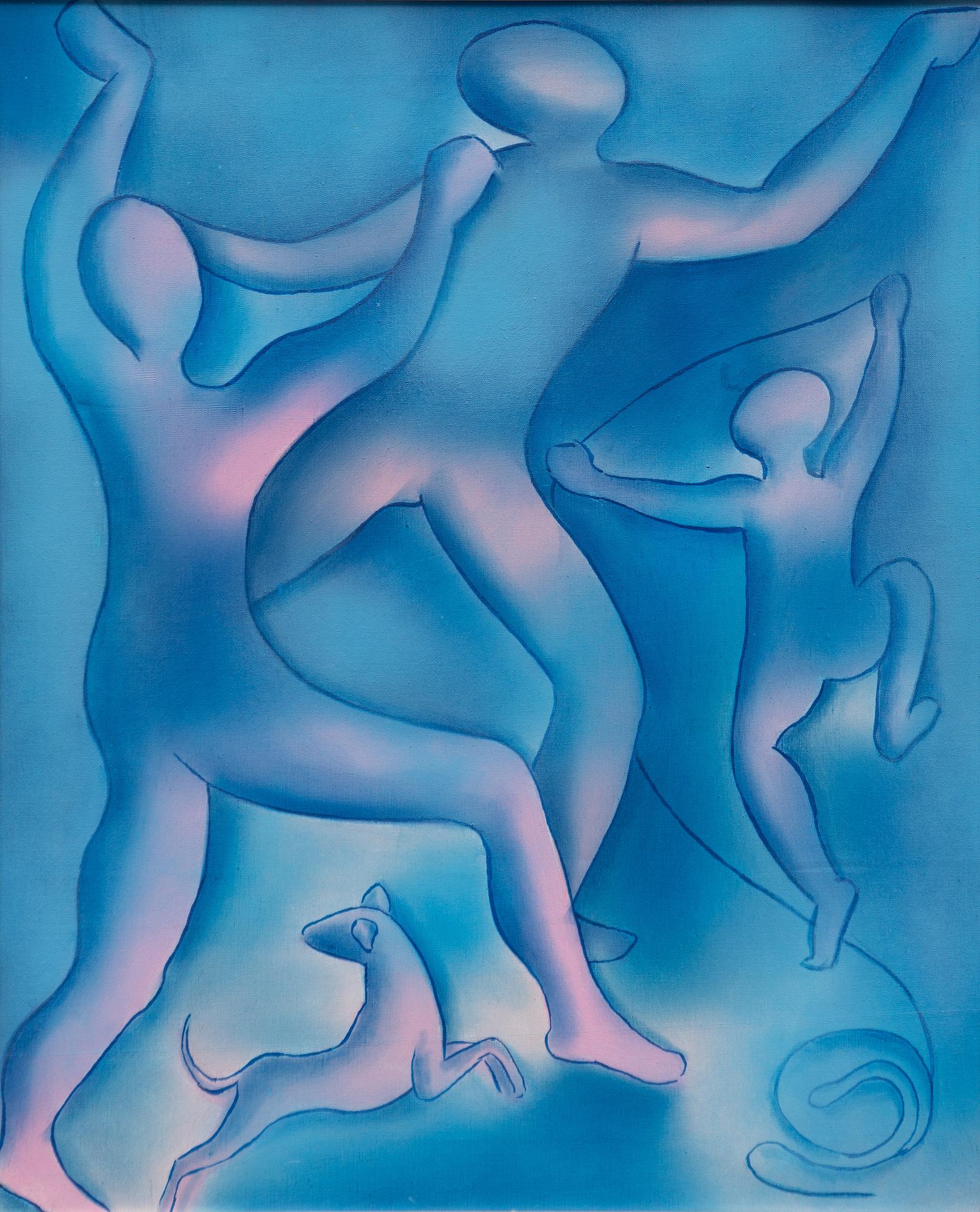 Juli Ramis, "Figuras bailando".