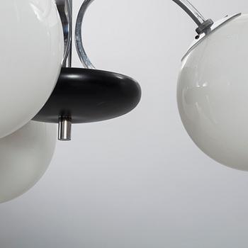 A 1930s-40s ceiling lamp.